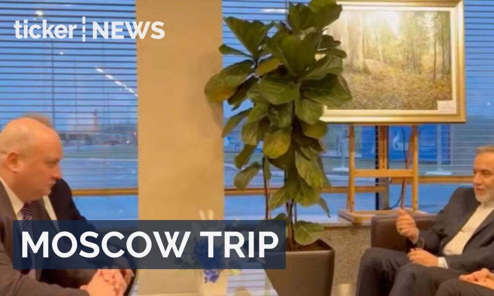 Iran’s diplomat meets Putin as U.S. talks stall