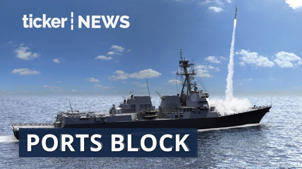 U.S. military to blockade Iranian maritime traffic post-peace talks, enforcing navigation freedom to non-Iranian ports, Trump announces actions.