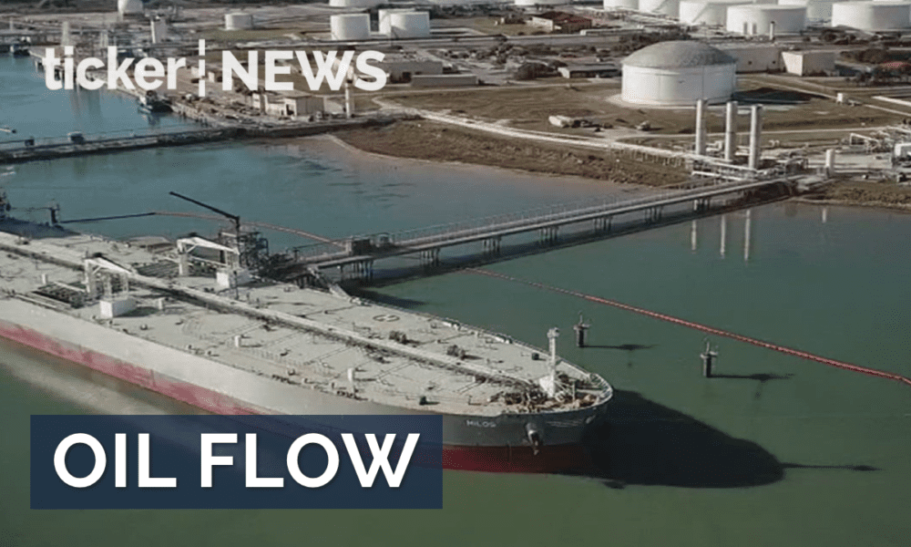 U.S. crude oil exports hit 5.2 million bpd