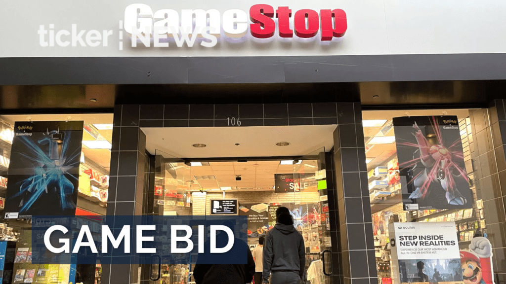 Analysts doubt GameStop's $56 billion bid for eBay, citing lack of synergies and financial feasibility concerns