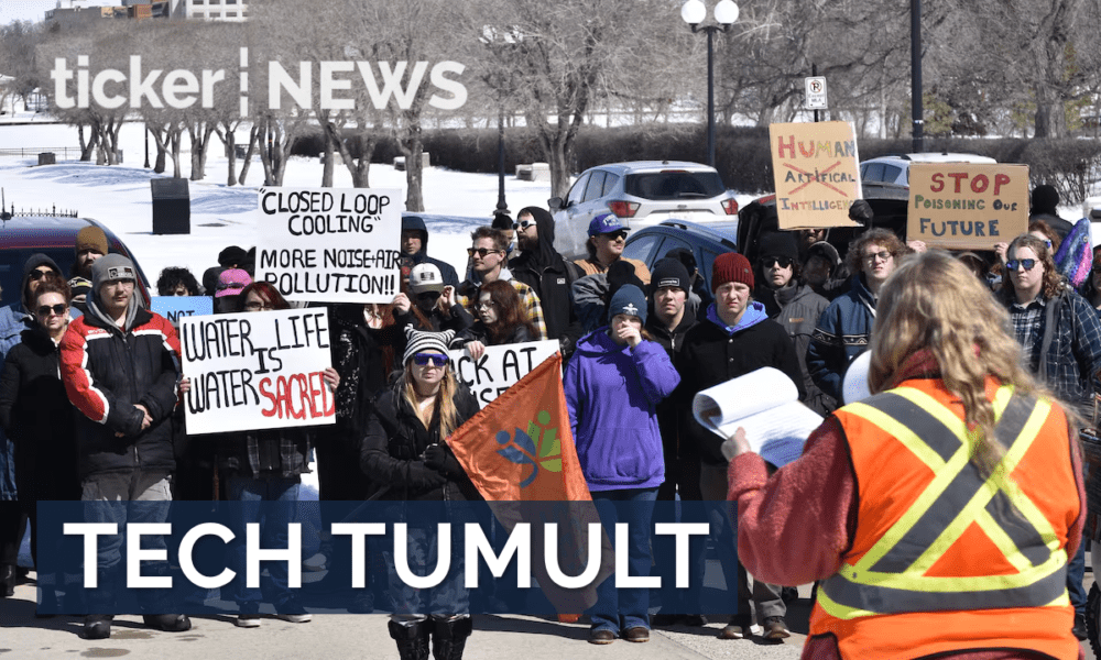 AI backlash grows; protests, political ramifications rising