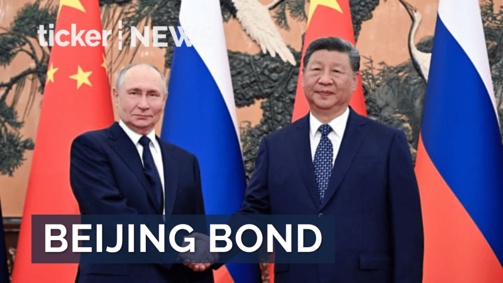 Xi and Putin to meet in Beijing for tea diplomacy amid high expectations after Trump's recent visit