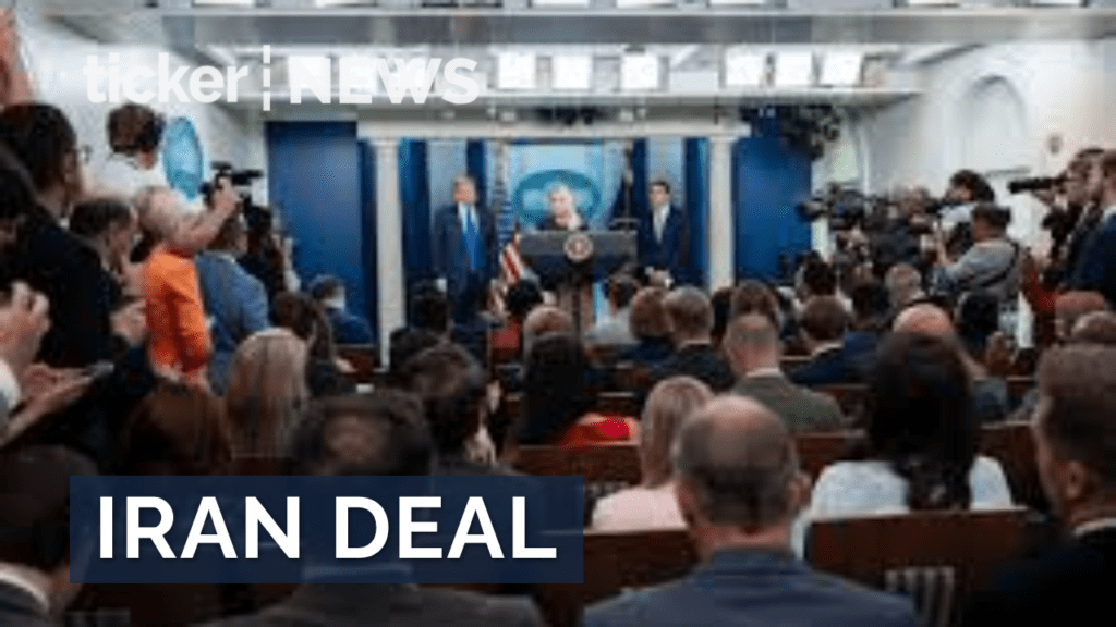 White House rejects Iran's leaked draft deal with U.S. as a total fabrication despite claims of restoring Strait of Hormuz shipping