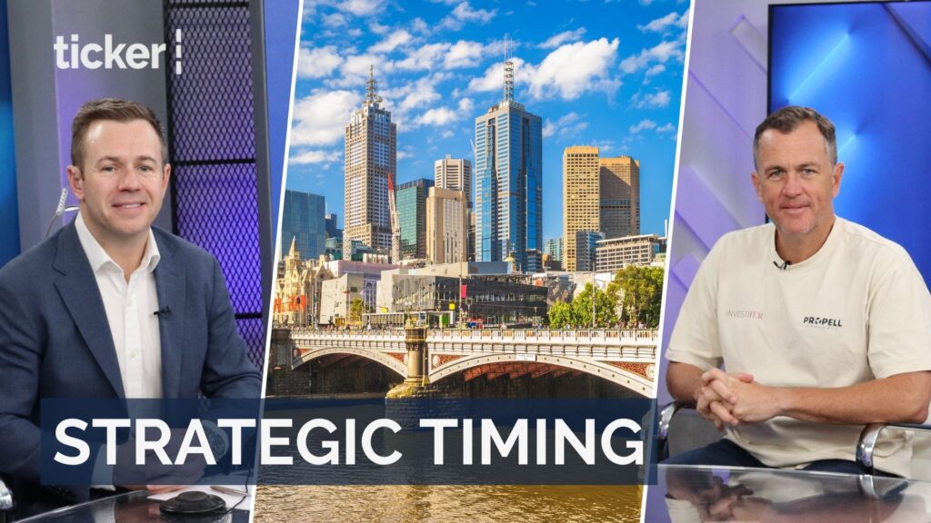 Tim Graham and Michael Pell discuss significant investor opportunities in Australia's real estate market amid global uncertainty and rising demand