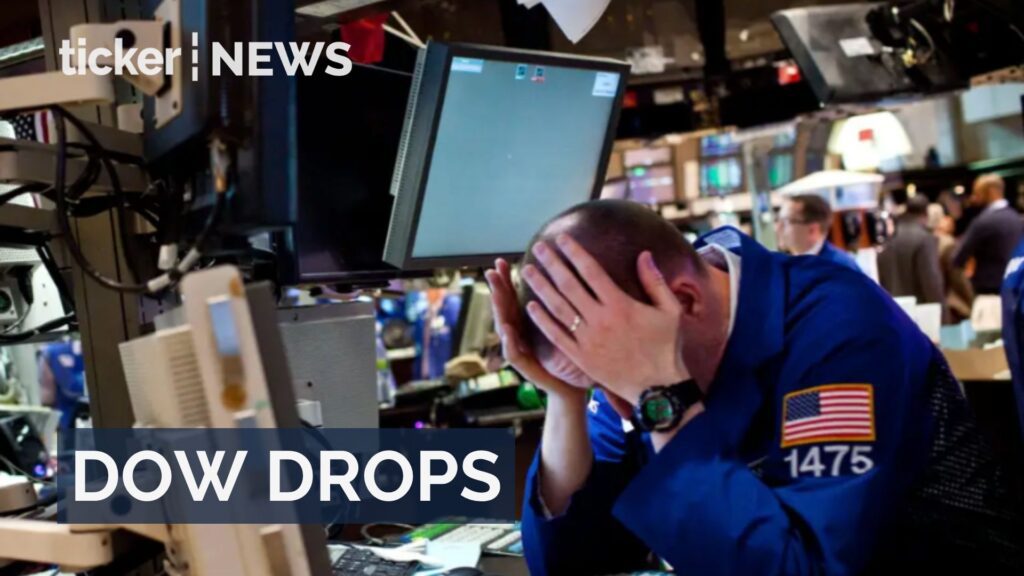 Dow drops 550 points amid rising oil prices and escalating Iran conflict fears as investors react to Middle East tensions