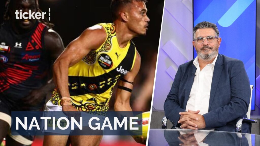 AFL expansion success prompts discussion on future Northern Territory team, says former CEO Andrew Demetriou