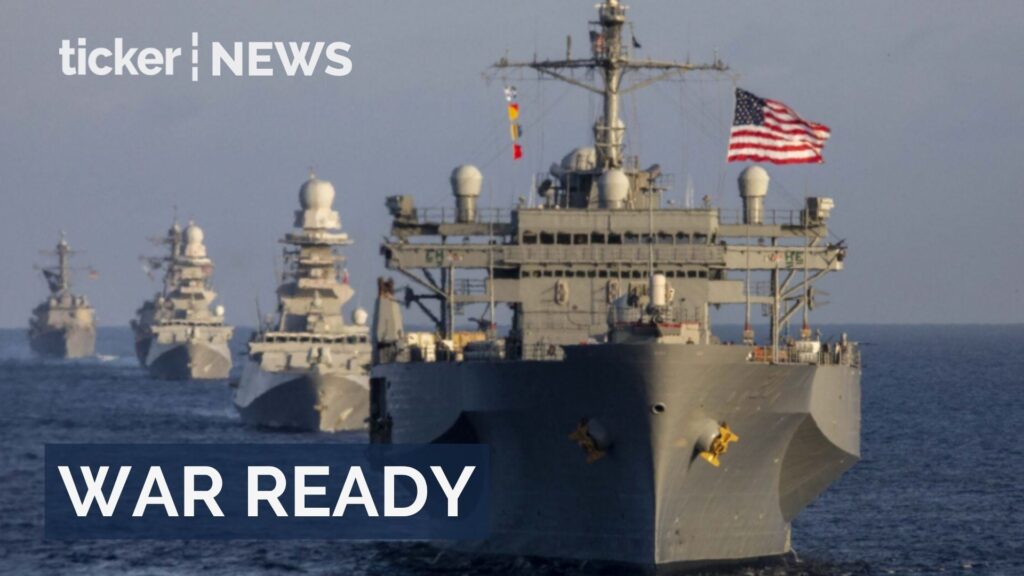 Vance warns Iran of U.S. military action if nuclear talks fail while Trump seeks diplomatic resolution