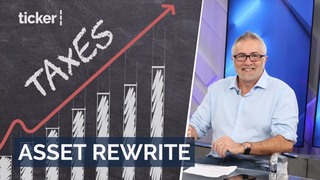 Video discusses federal budget concerns, tax structure changes, and impacts on small businesses with guest Dr Steven Enticott