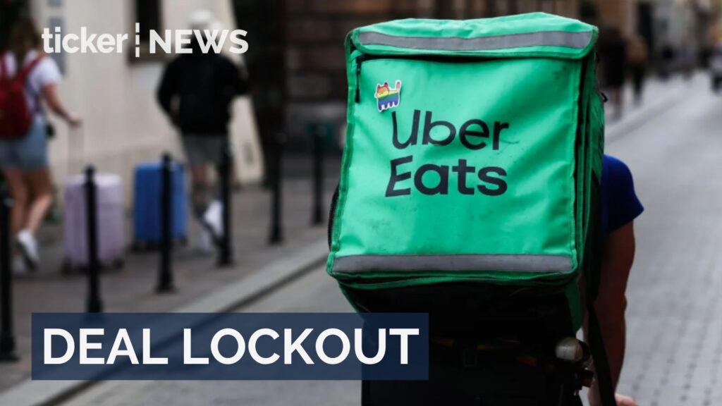 ACCC investigates Uber Eats for exclusive deals amid anti-competitive claims from rivals like Mitre 10 and Bunnings