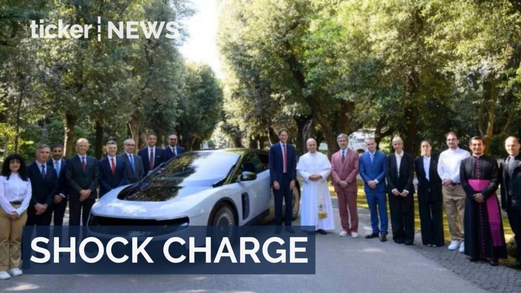 Ferrari CEO defends $640,000 Luce, first fully electric car amid criticism from former chairman and Italian transport minister
