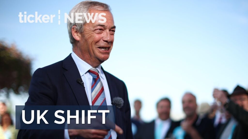 Prof Tim Harcourt analyzes UK election effects: Labour's crisis and Reform UK's rise. Subscribe for more insights!