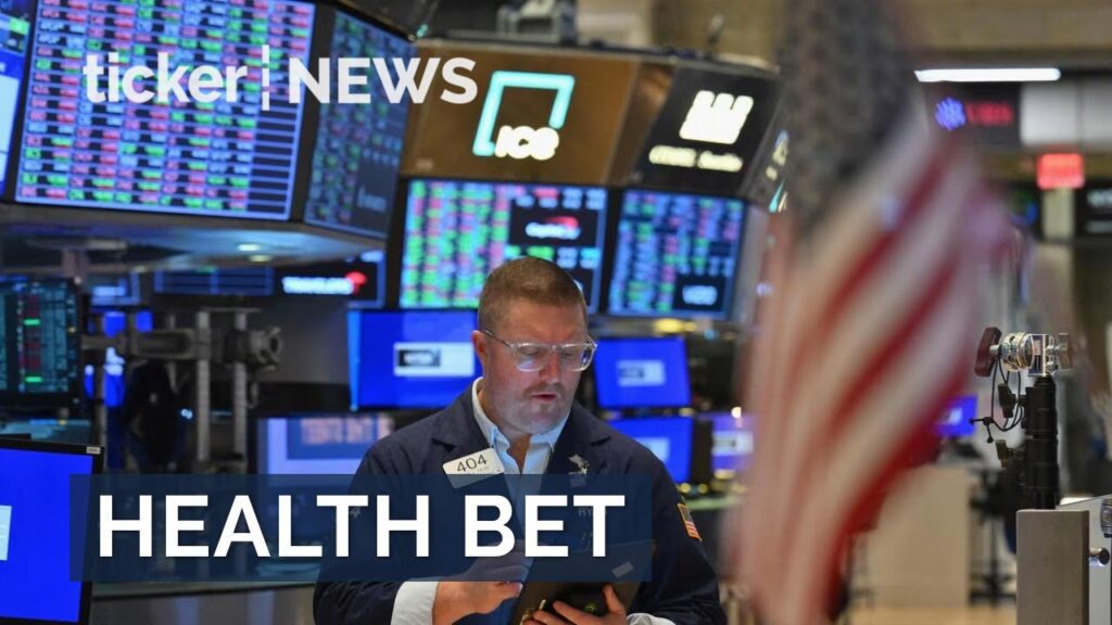 Filip Tortevski discusses healthcare investments, covering interest rates, stock recovery, and ageing populations. Subscribe to Ticker!
