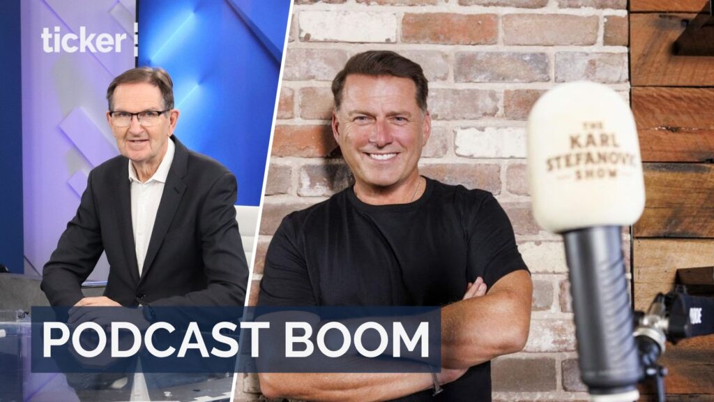 Podcasting matures with global trends, video rise, and media personalities pivoting, insights from guest James Manning