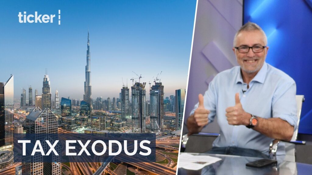 Dr Steven Enticott discusses why Australian entrepreneurs are moving offshore amid challenging business conditions and high taxes