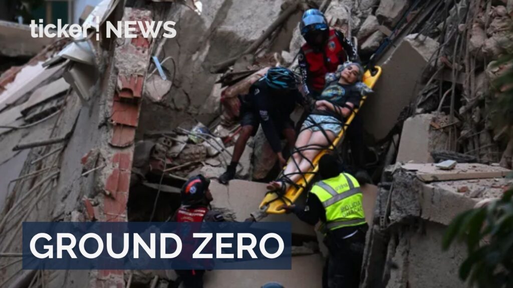 Powerful earthquakes near Venezuela's capital leave thousands feared dead, with rescue efforts hampered by destruction and closed airport.