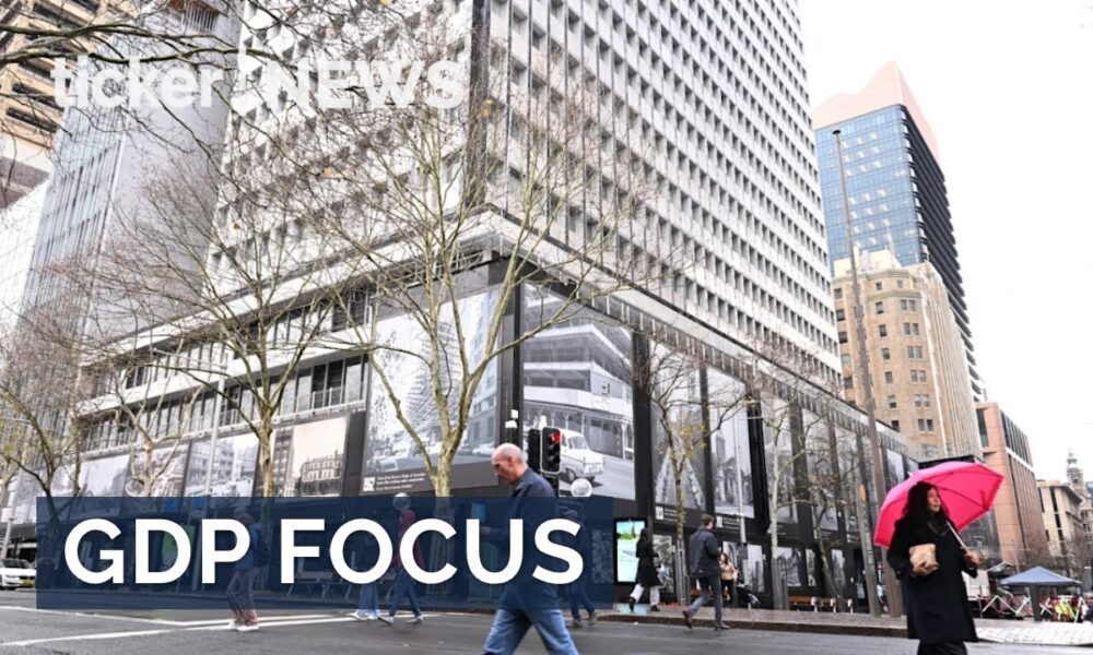 Australia's economic outlook after latest GDP figures