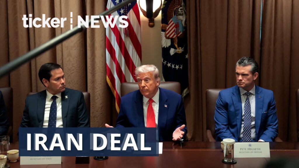 Trump demands Iran negotiate a new deal in 60 days to avoid conflict, with G-7 backing but sustainability concerns.