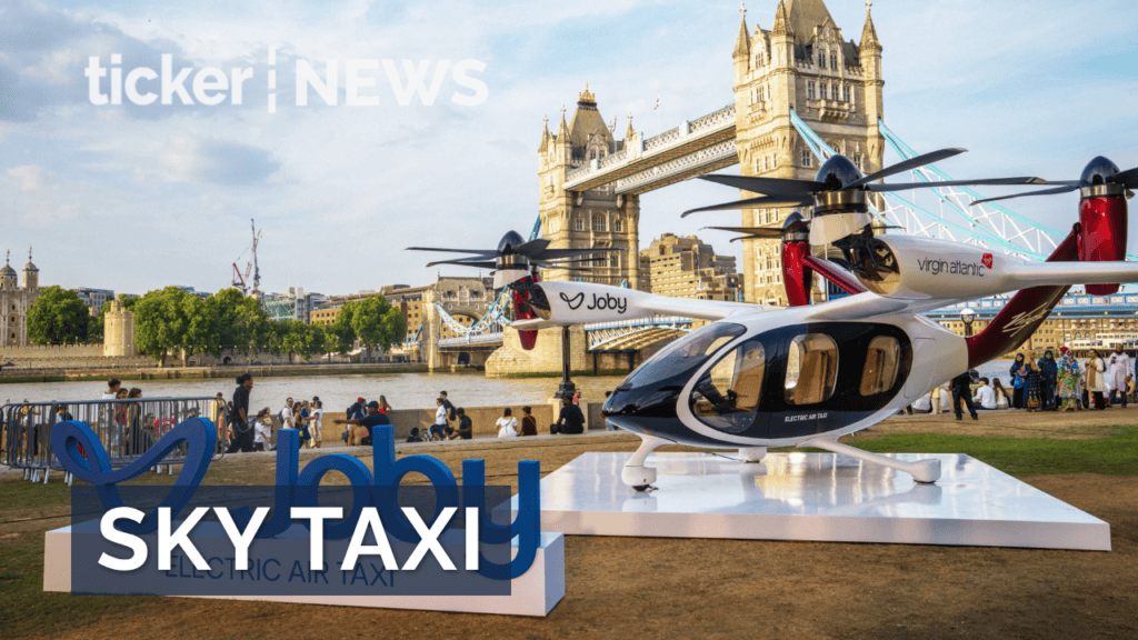 Joby and Virgin Atlantic partner to launch electric air taxi service across the UK from major airports