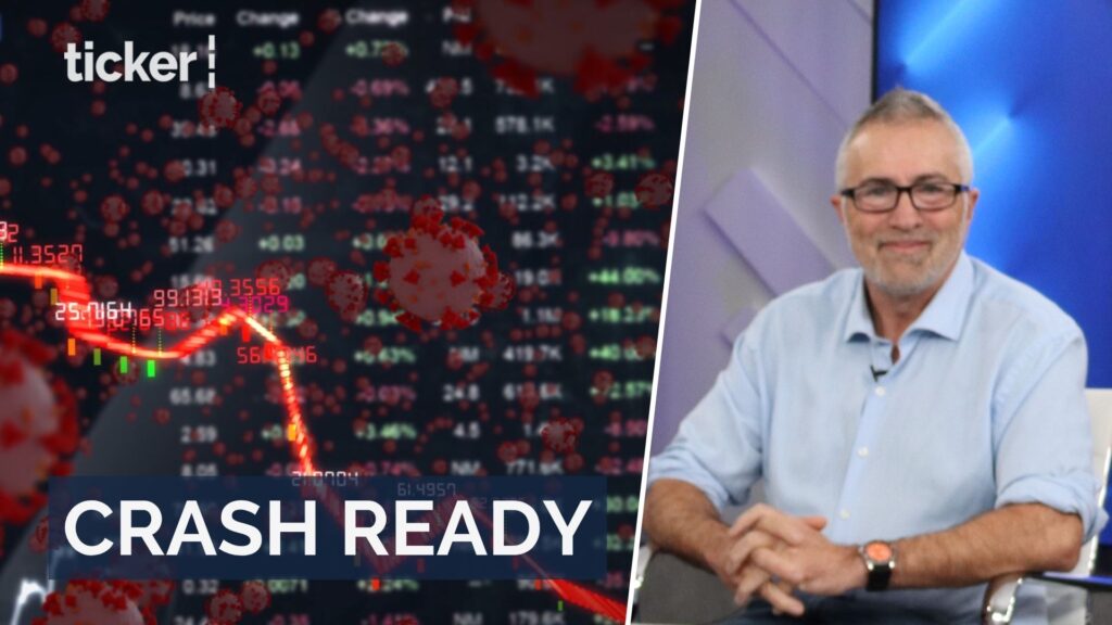Investors urged by Dr Steven Enticott to prepare for market crashes with proactive strategies and cash buffers