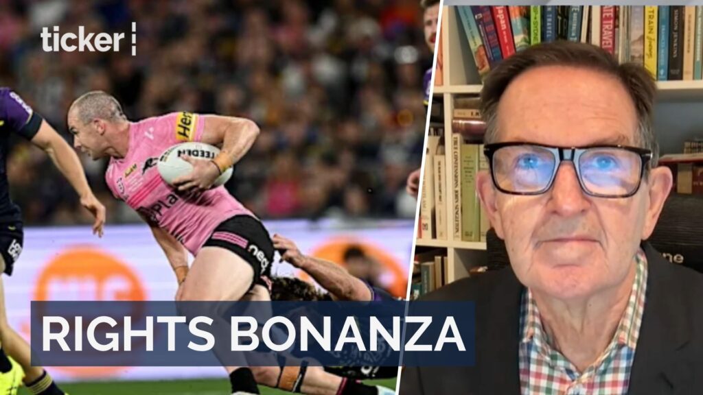 Aaron Young and James Manning discuss NRL's record media rights deal and changes impacting Nine's Today show