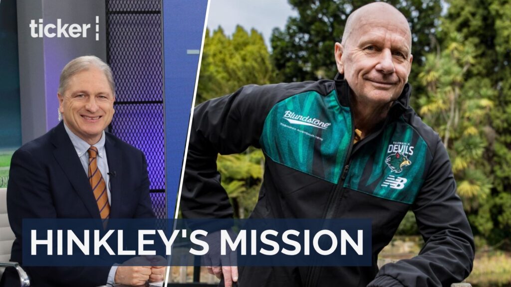 Ken Hinkley named head coach of Tasmanian Devils FC, aims to strengthen community ties and develop young talent