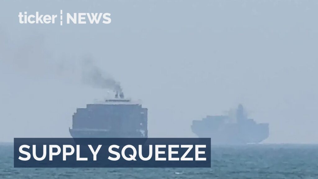 Oil tankers alter course in Red Sea amid Houthi threats; U.S. strikes on Iran escalate tensions as ceasefire talks continue.
