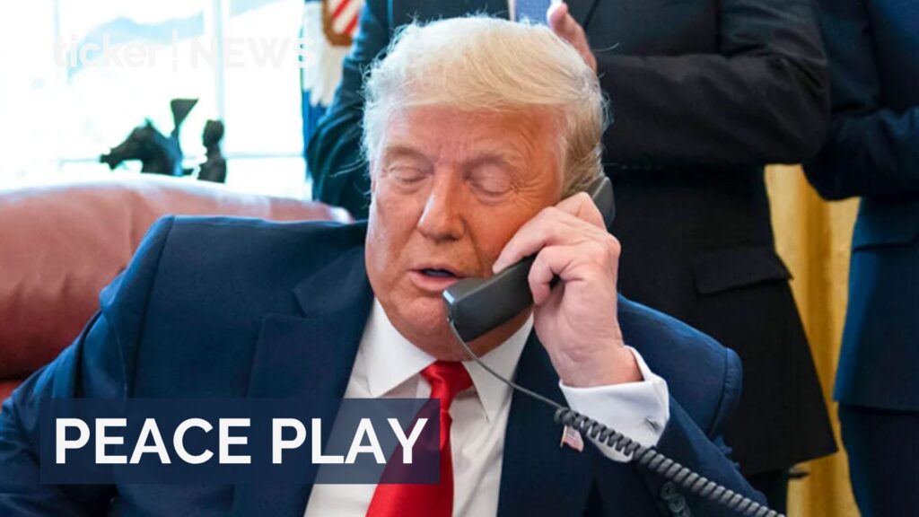 Trump and Putin discuss Ukraine conflict in 90-minute call on Independence Day, ahead of NATO summit.