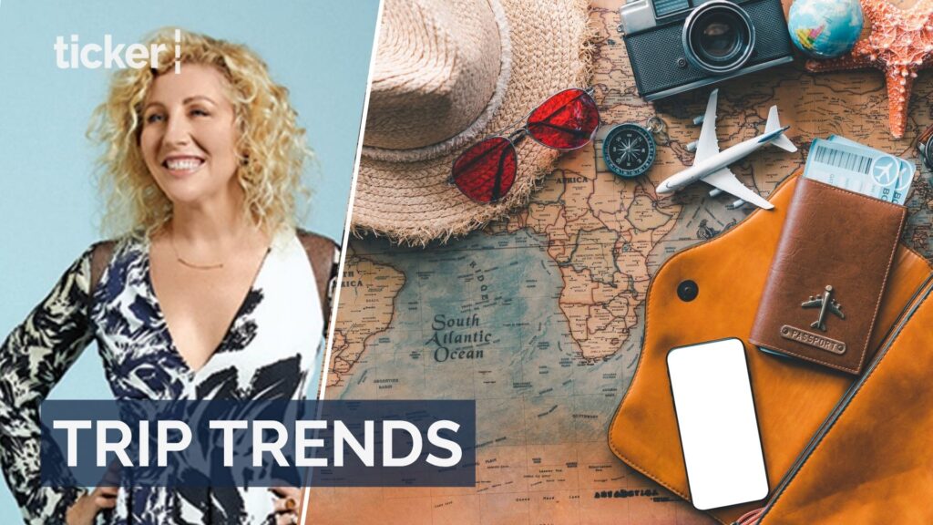 Kerrie McCallum discusses travel trends and balancing print and digital media in her role at News Corp Australia