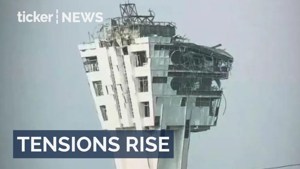 Iran escalates Gulf tensions after US strikes, disrupting the ceasefire and fostering global calls for calm.