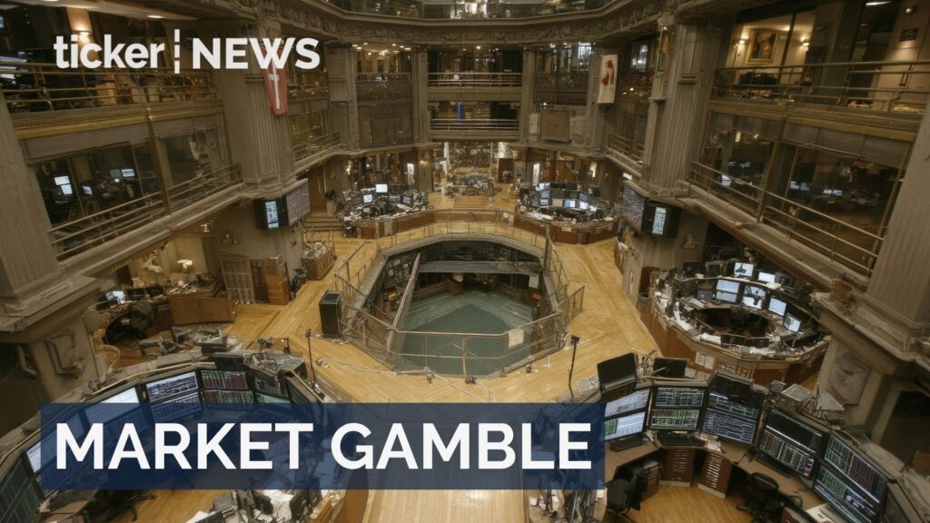 Ahron Young analyzes Wall Street's tech rally amidst Middle East tensions. Subscribe to Ticker for updates!