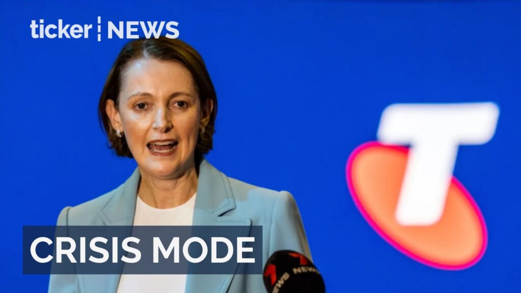 Kate Engler discusses the Telstra outage, Albanese's Kylie apology, and World Cup issues. Subscribe to Ticker for more!