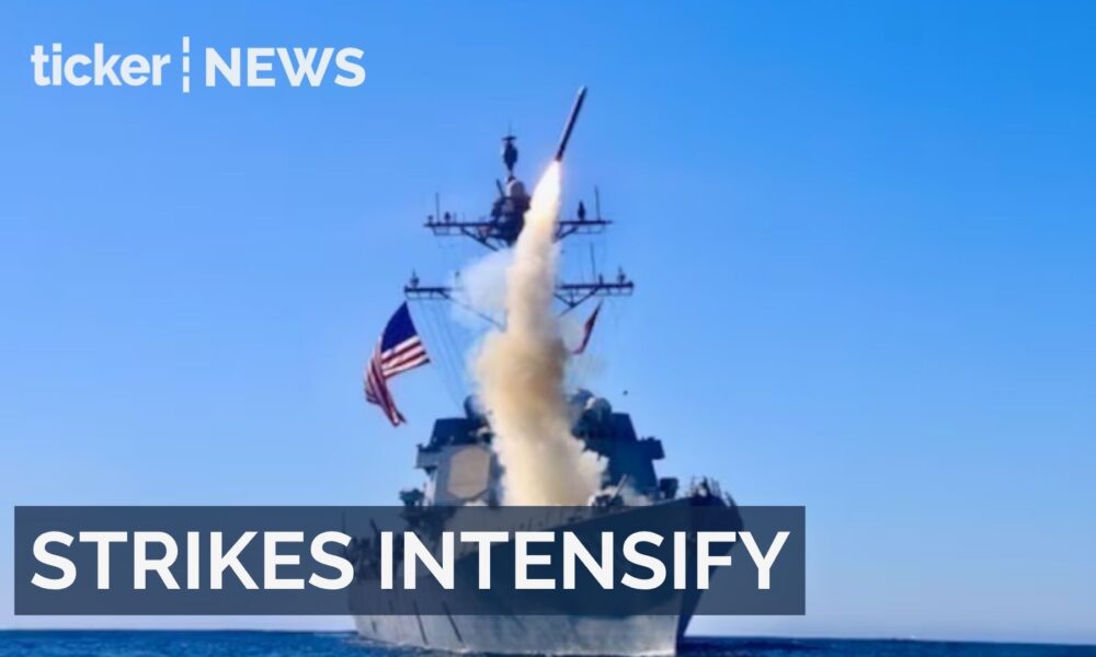 U.S. attacks escalate as Iran threatens retaliation