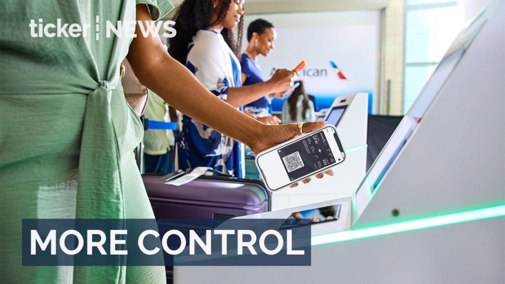 American Airlines enhances digital tools to give customers more control and streamline travel from booking to boarding