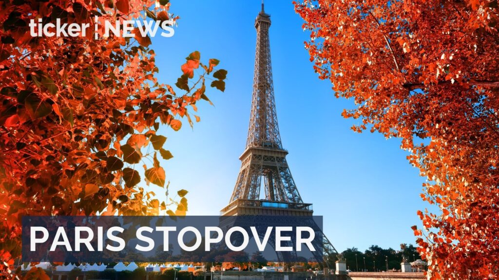 Air France and Extime Travel launch 'Paris Stopover' for passengers to explore Paris during layovers