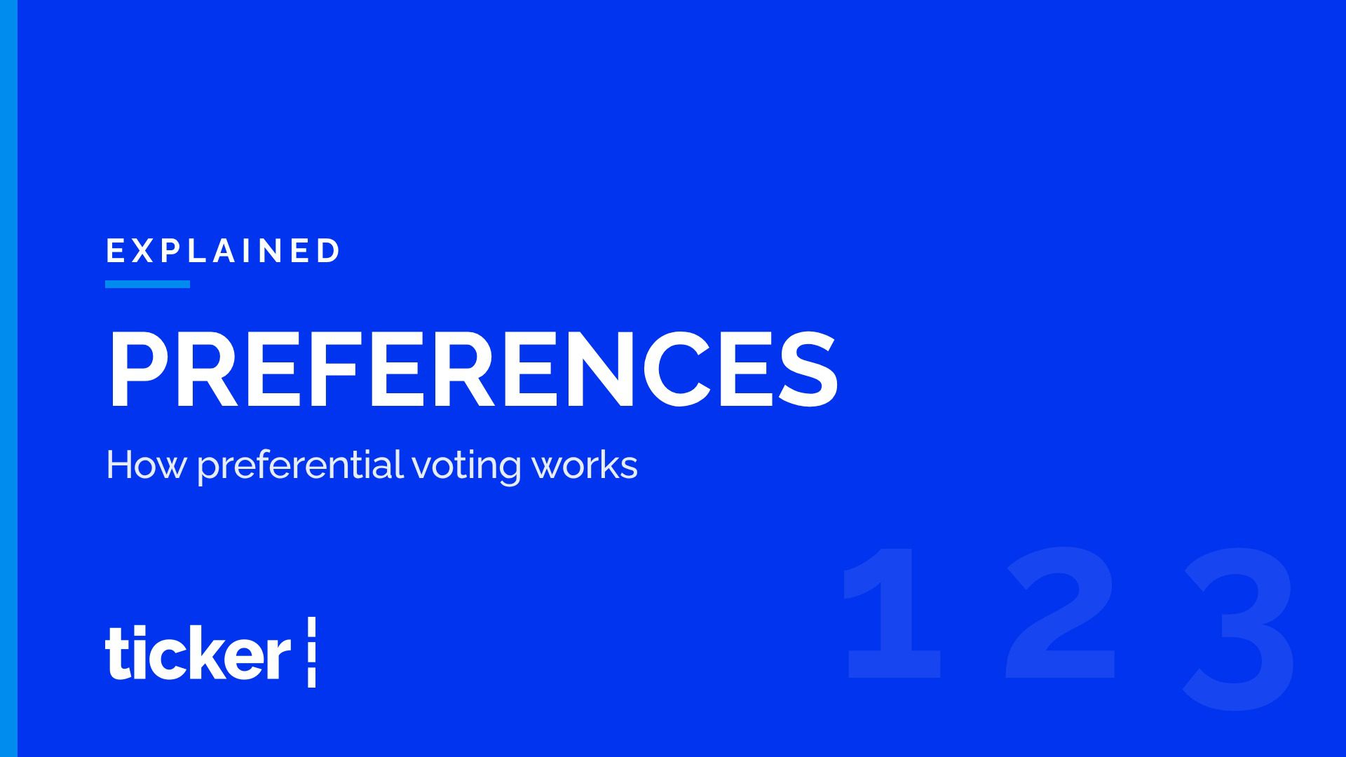 Explained: How preferential voting works in Australia