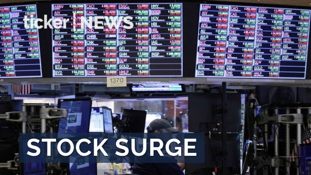 Ahron Young discusses U.S. stock surge led by Microsoft and chipmakers on Ticker. Subscribe for updates!