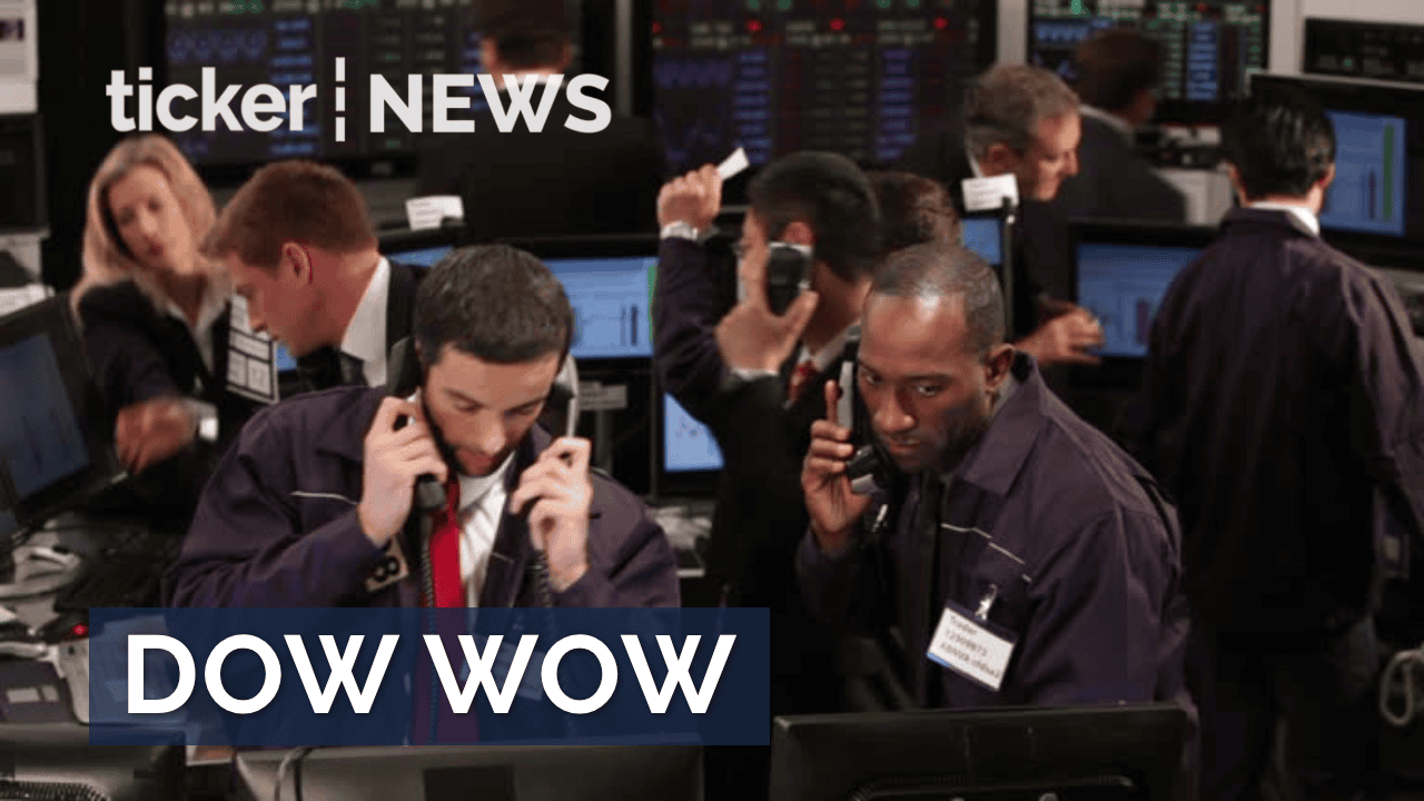 Dow has 49% chance of double-digit gains