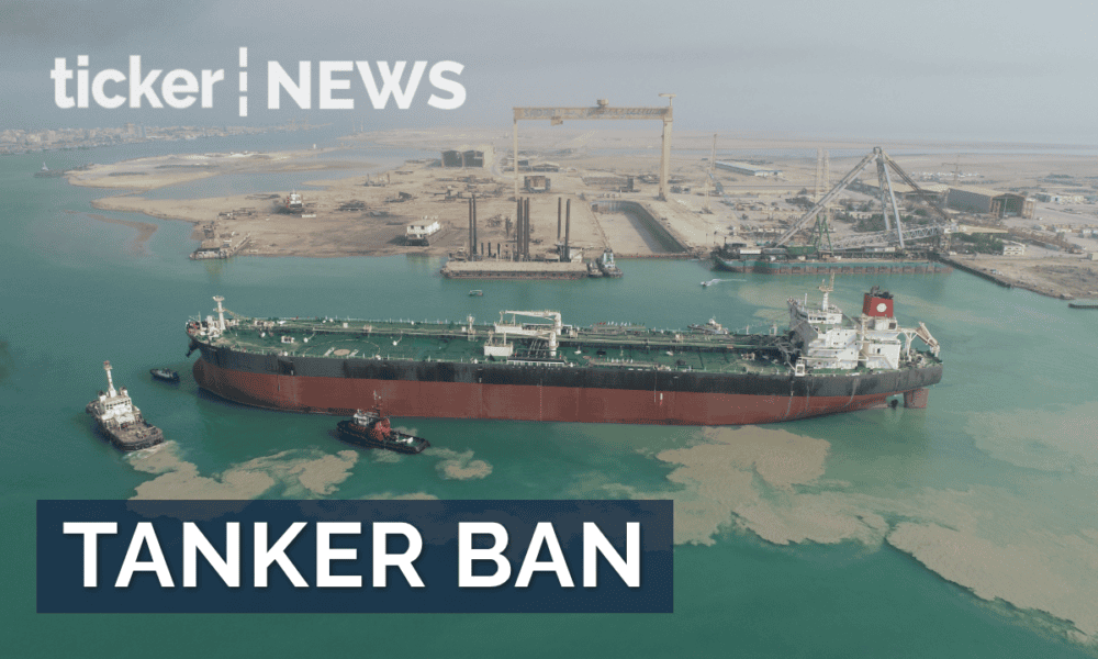 Iran blacklists 45 tankers for rule violations