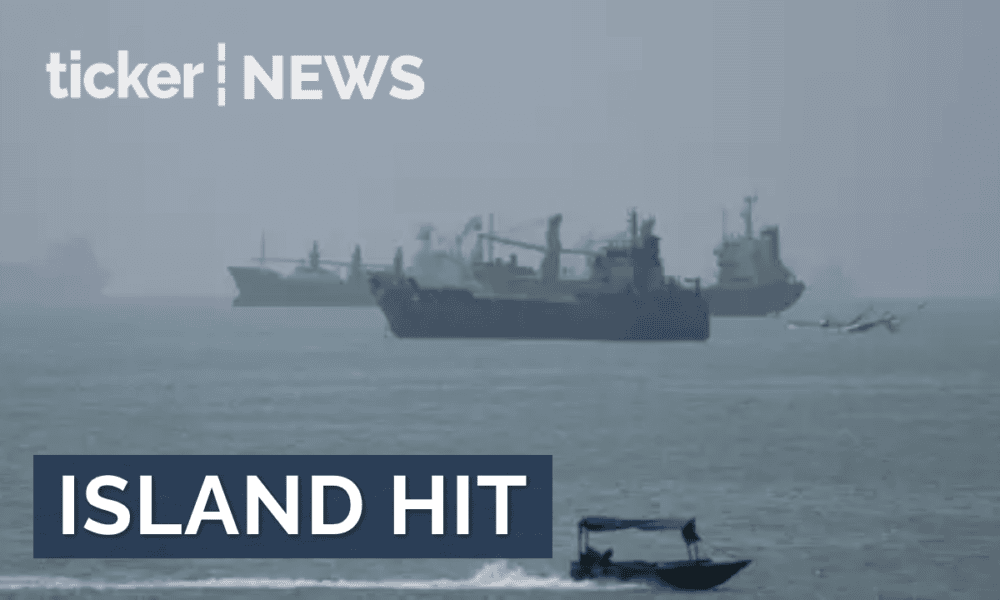 U.S. forces strike Iranian launchers on Larak Island