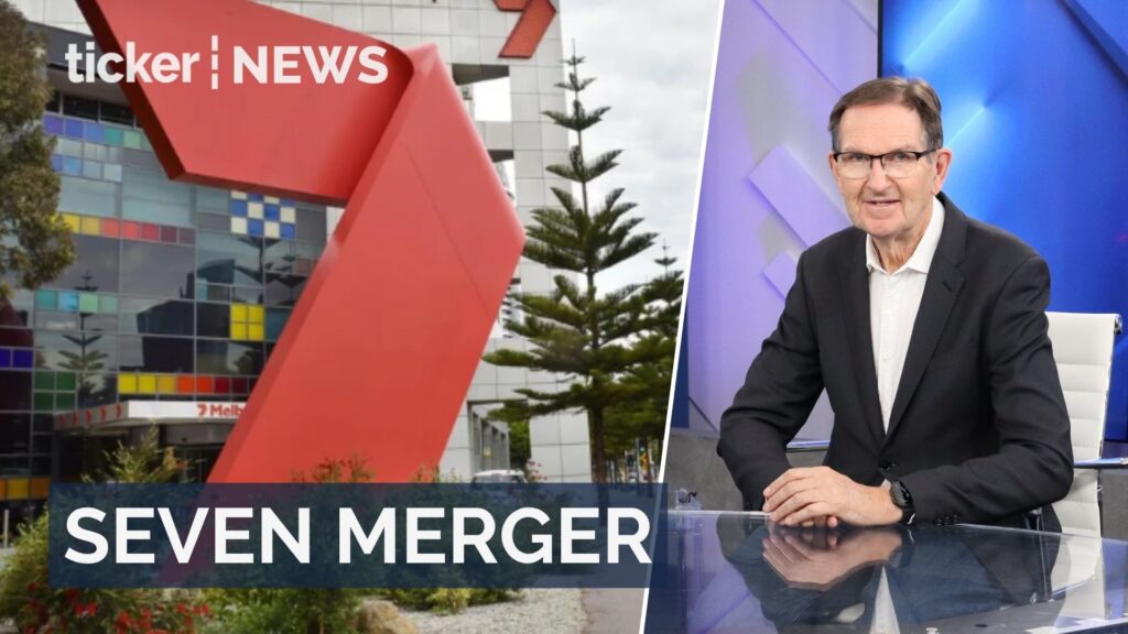 Seven West Media and Southern Cross Austereo merger faces challenges amid flat TV revenue and strong audio growth, says James Manning