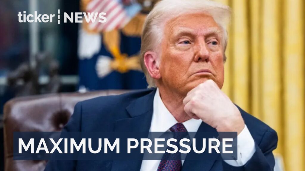 Trump to intensify Iran sanctions next week, targeting oil industry and digital currency, amid ongoing economic pressure.