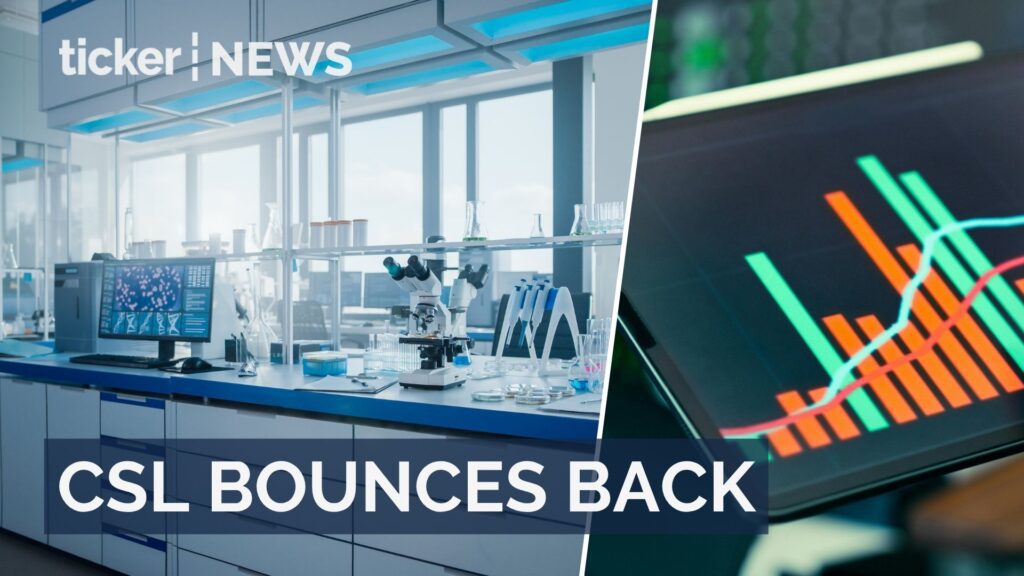 CSL's 16% stock rise reflects market confidence in its restructuring and profit growth strategy, boosted by AI and efficiency gains.