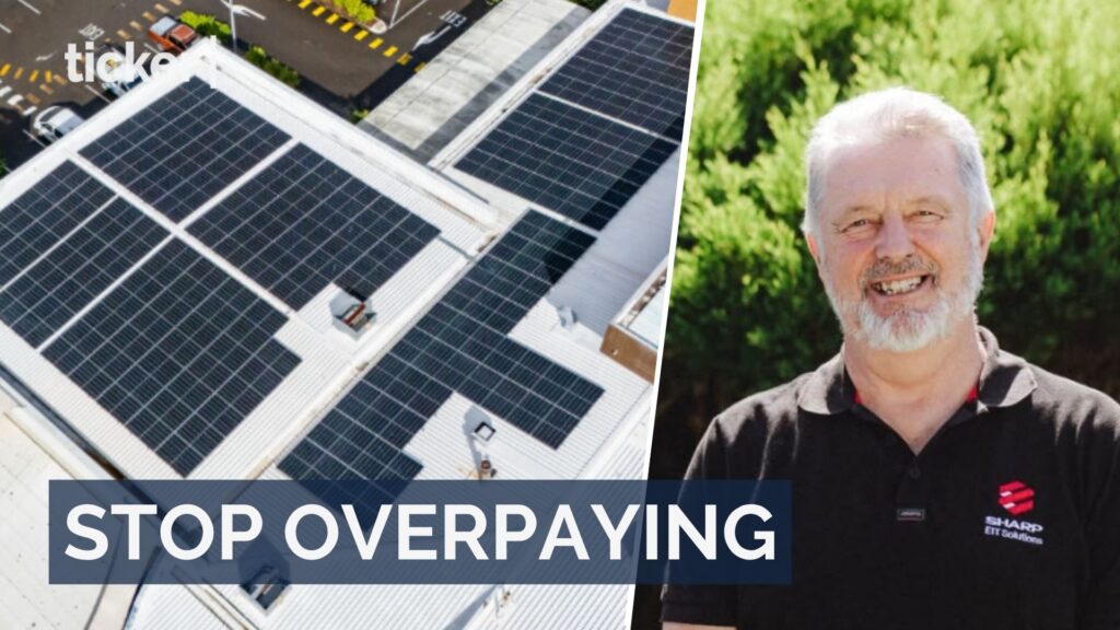 Australian businesses miss solar savings due to costs, but finance options can make renewable energy accessible, says Neil Armstrong