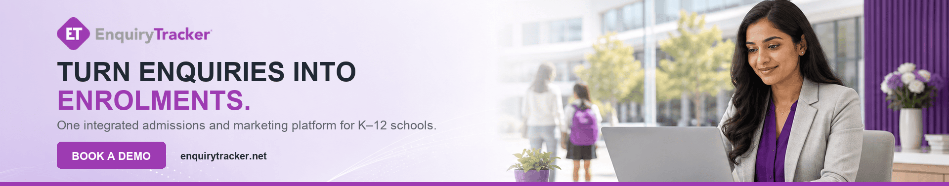 Enquiry Tracker — turn enquiries into enrolments