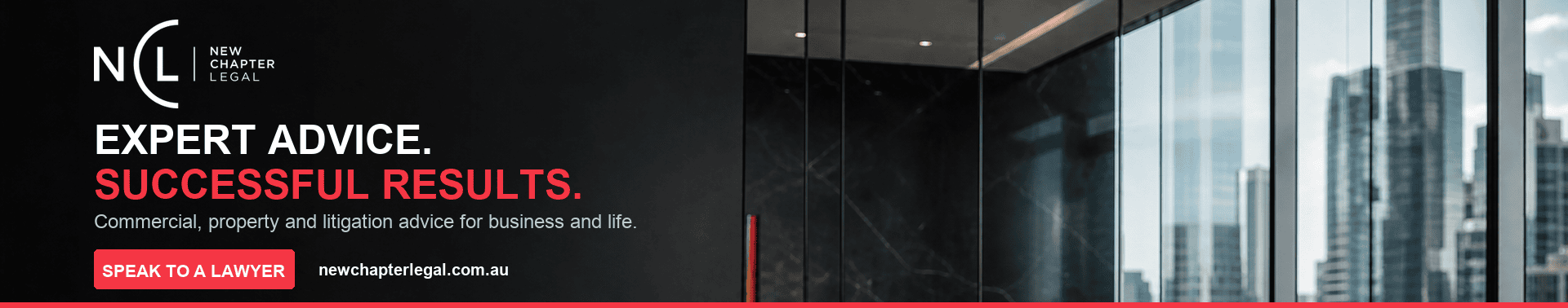New Chapter Legal — expert advice, successful results