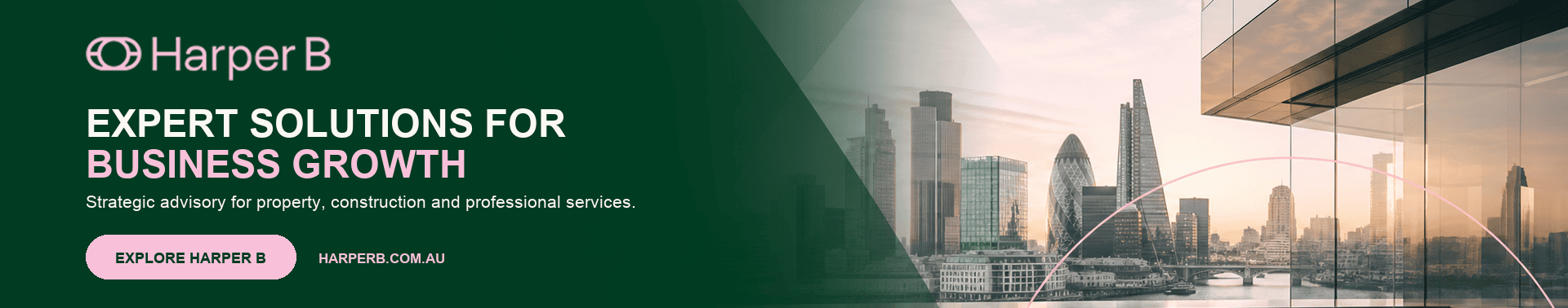 Harper B — expert solutions for business growth