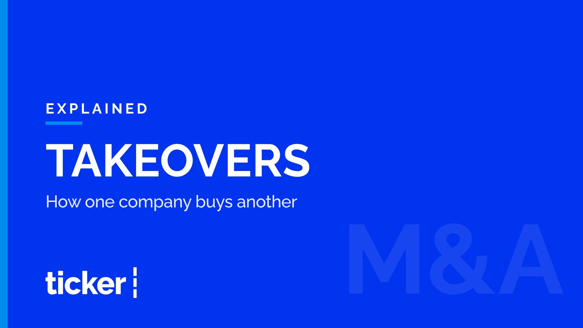Explained: How takeovers work on the ASX