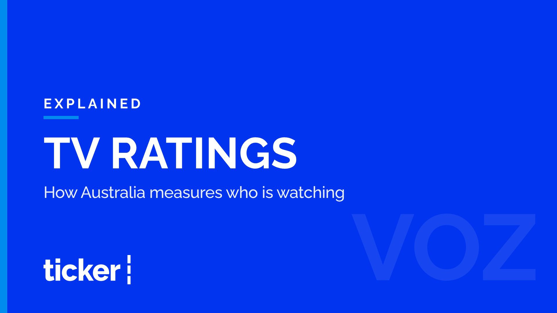 Explained: How TV ratings work in Australia