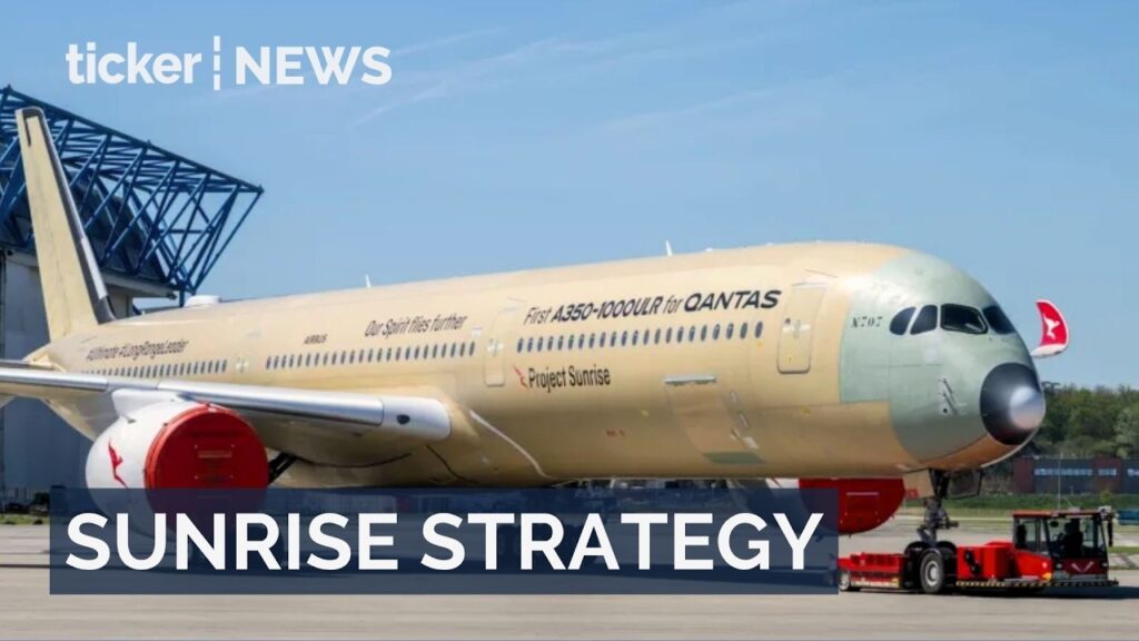 Alan Joyce suggests rising travel concerns in the Middle East may boost demand for Qantas’ direct ultra-long-haul flights.