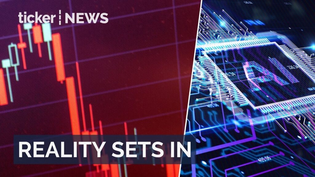 Filip Tortevski warns that AI investment euphoria may lead to corrections, as inexperienced investors signal potential market turning points.